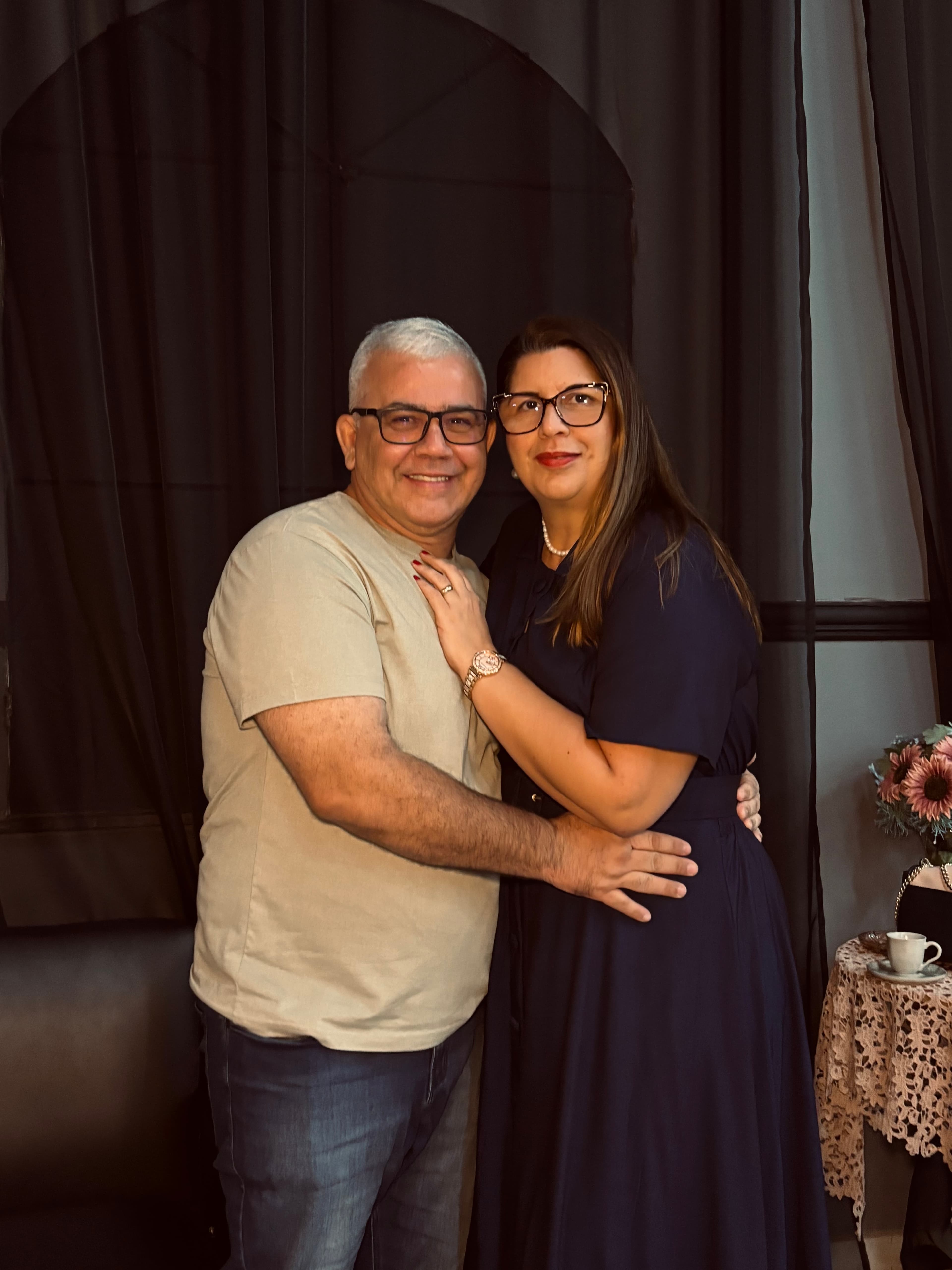 Pr. Delano e Pra. Alika